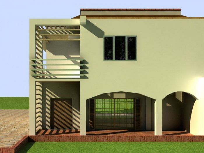 Archisio - Ivano Tolomeo - Progetto Ampliamento villino