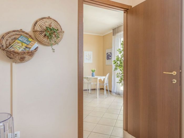 Archisio - Eukalipto Studio - Progetto Home staging completo servizio fotografico e foto drone su duplex vuoto