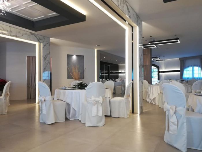 Archisio - Damadesign - Progetto Sale cerimonia