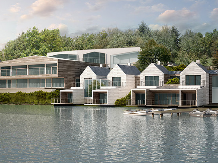 Archisio - Studio Scacchetti - Progetto Steinberger see insel