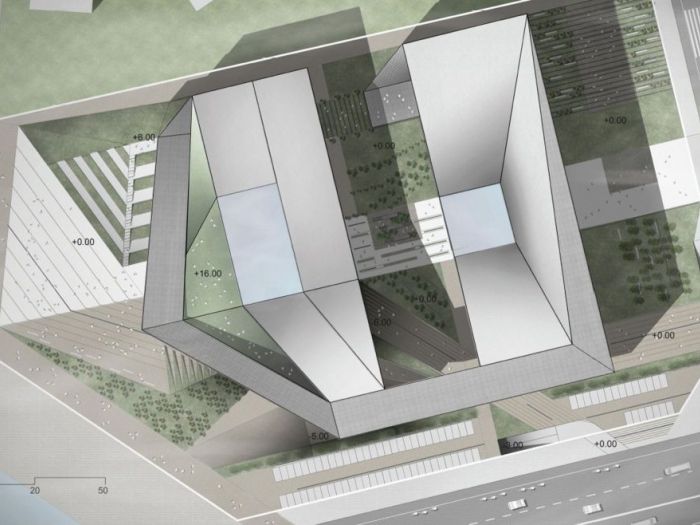 Archisio - Plasma Studio - Progetto Zhuhai public cultural center library