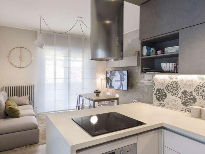 Archisio - Studio Ferretti - Progetto Piccolo appartamento rinnovato a pescara