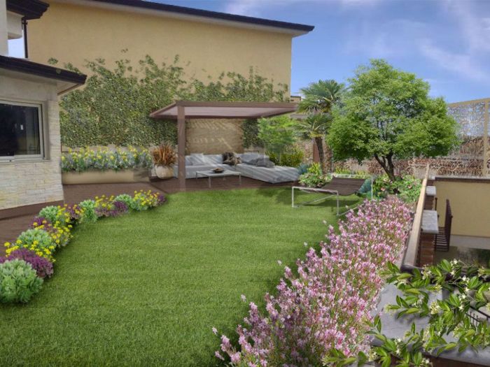 Archisio - Adriana Pedrotti - Progetto Giardini pensili a benevento