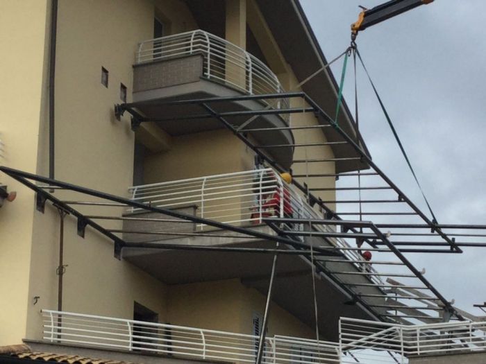 Archisio - Studio Faiazza Architettura E Design - Arch Ascenzio Faiazza - Arch Valeria Verzella - Progetto Vele metalliche