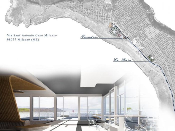 Archisio - Gionatan Calvo - Progetto Sustainable renovation in capo milazzo