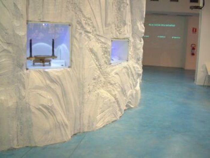 Archisio - Leolab - Progetto Museo nazionale dellantartide felice ippolito