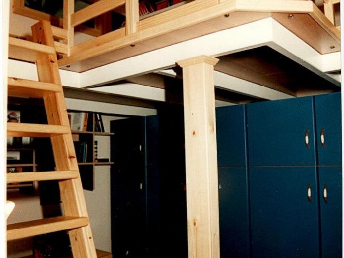 Archisio - Falegnameria Vetreria Marchetti Di Marchetti Ivano C Snc - Progetto Mobilio vario