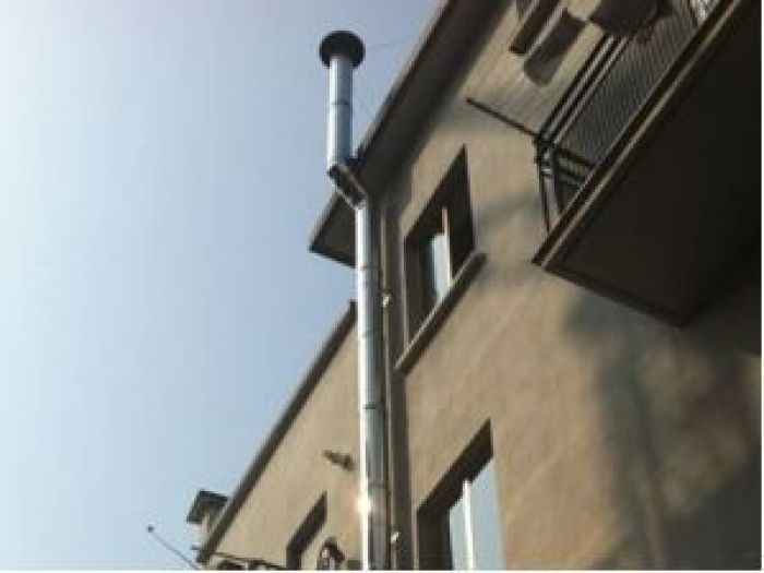 Archisio - Servizio Spazzacamini - Progetto Installazione di nuovi impianti