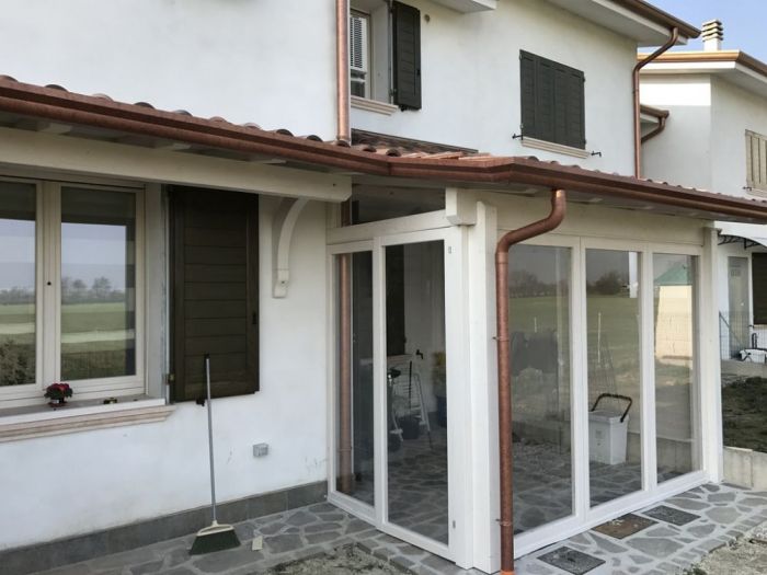 Archisio - Il Portico - Progetto Porticati rustici e moderni