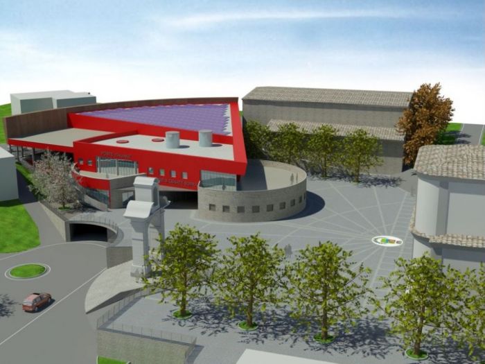 Archisio - Modellazioni 3d E Rendering Di Lattuada Stefano - Progetto Render desterni