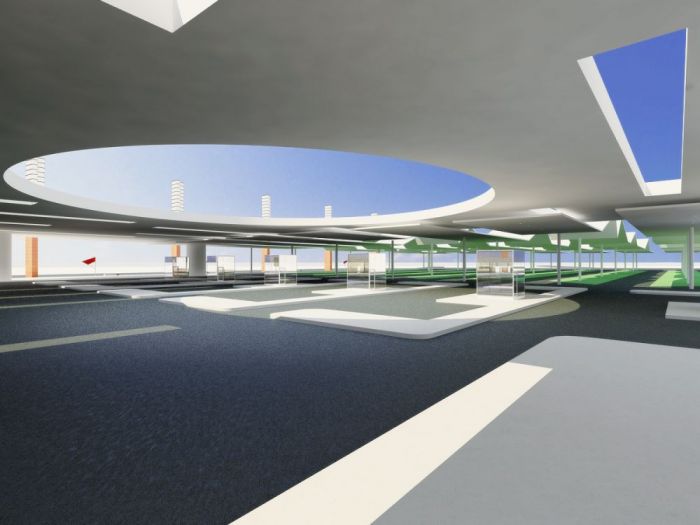 Archisio - Marco Mazzella - Progetto Concorso waterfront