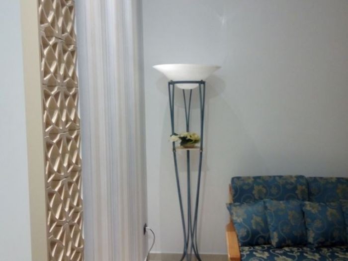 Archisio - Domenico Sforza - Progetto Inside on the seaLavori di manutenzione straordinaria arredamento e nuova illuminazione di un monolocale nella zona di san giorgio torre a mare