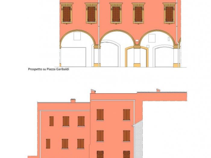Archisio - Studio Pinelli - Progetto Restauro dellex casa pistoni