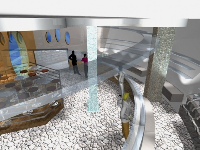 Archisio - Domenico Morolla - Progetto Bar pasticceria