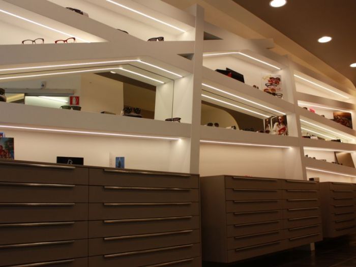 Archisio - Marcello Gennari - Progetto Ottica montevecchio a fano