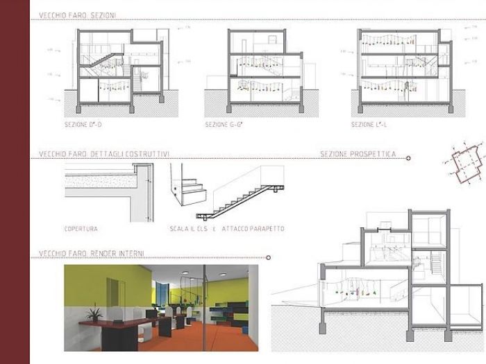 Archisio - Project Design - Progetto Progetto di una fabbrica di libri tattili