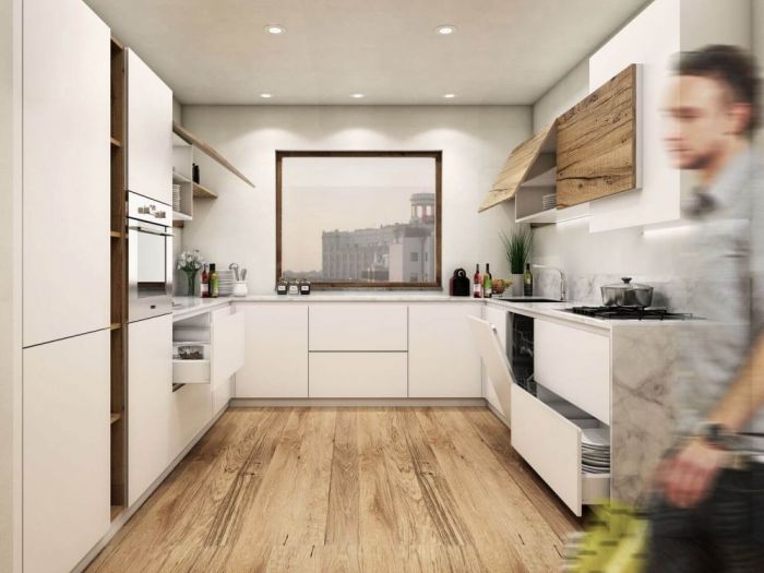 Archisio - Mg Production - Progetto Render 3d - cucine ed interior design