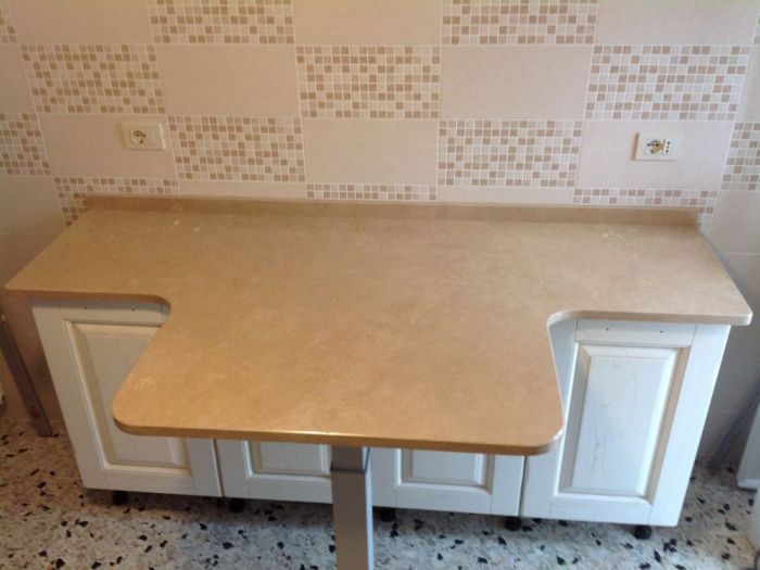 Archisio - Marmifera Badalassi C - Progetto Agglomerati materiali sintetici