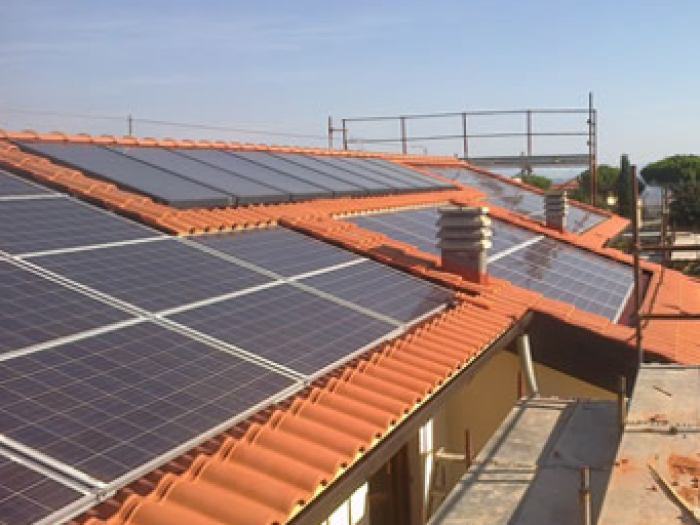 Archisio - Impresa Edile Piazza Sergio - Progetto Installazione pannelli fotovoltaici