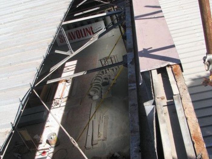 Archisio - Alessandro Tribuna - Progetto palestra via della rinascita