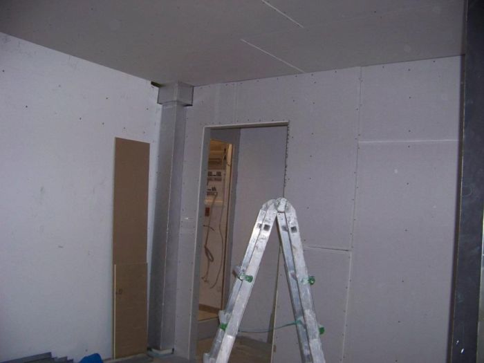 Archisio - Milillo Mario Lavori Edili - Progetto Cartongesso e pitturazione