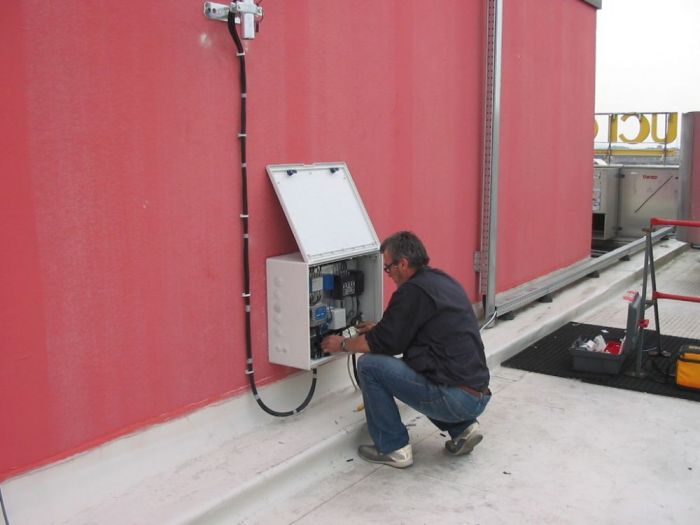 Archisio - Modernaluce Impianti Elettrici - Progetto 2010 lissone centro commerciale antenna tv