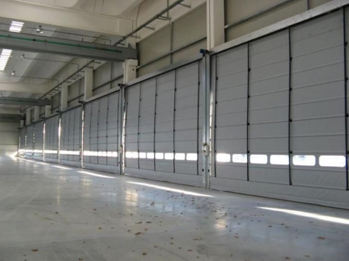 Archisio - Viale Roma 38 B - Progetto glg porte industriali