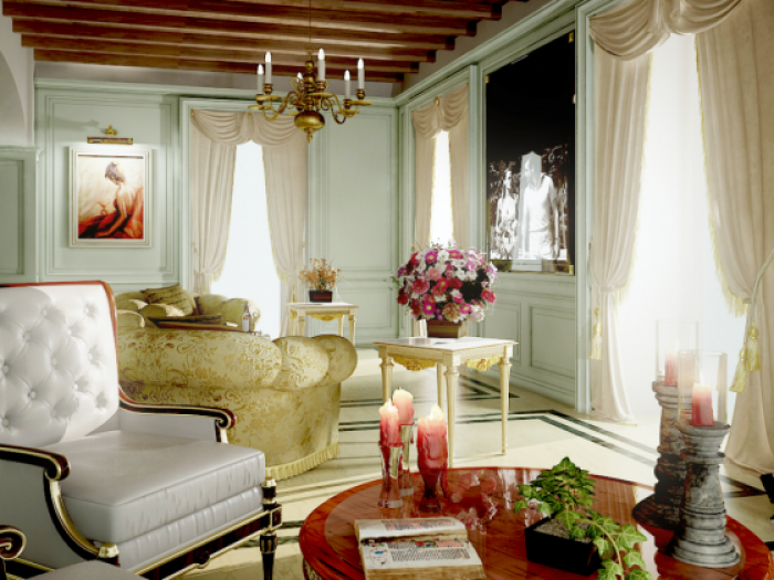 Archisio - Turati Boiseries - Progetto Progetti soggiorno