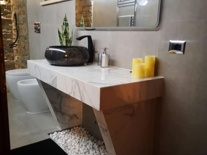 Archisio - Theworkinprogress Studio Interior Design - Progetto Il bagno di michele