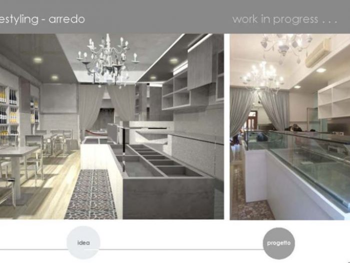 Archisio - Simona Rossetti - Progetto Bistrot