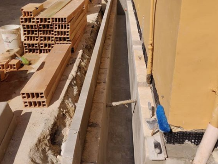 Archisio - C P Edilizia E Servizi - Progetto Intercapedine