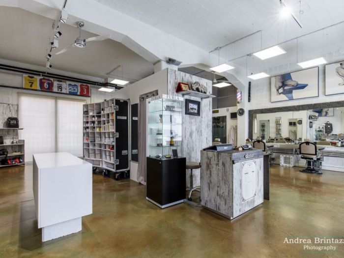 Archisio - Andrea Brintazzoli Photography - Progetto Fotografia di interni - la barbiera barber shop