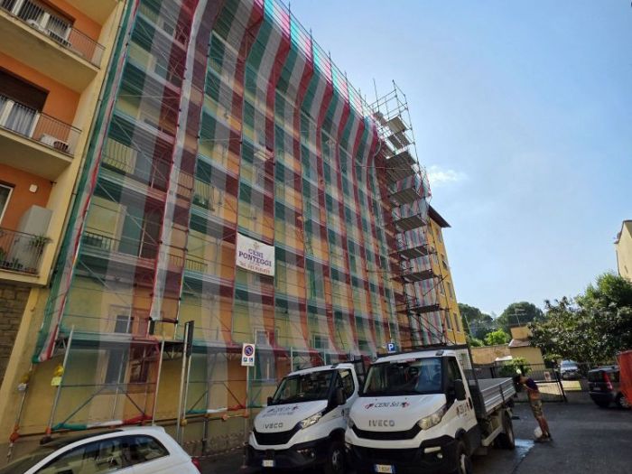 Archisio - Ceni Ponteggi - Progetto 22 metri