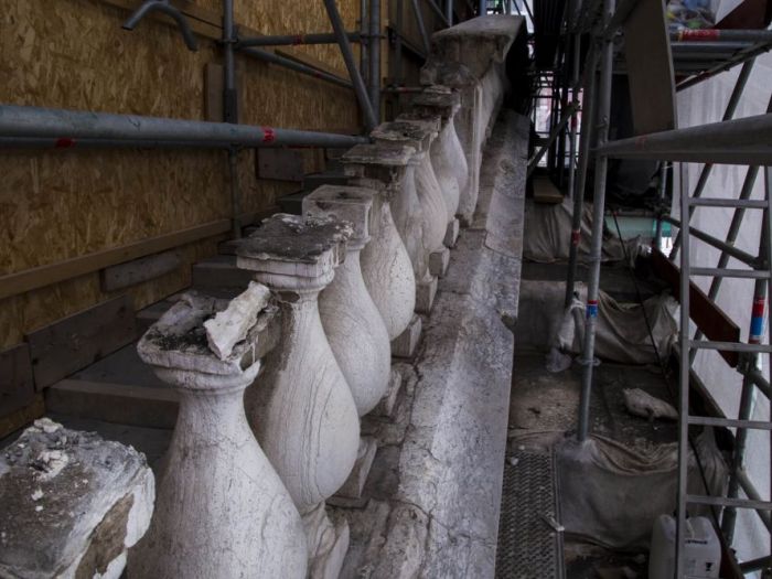 Archisio - Lares Restauri - Progetto Ponte di rialto e palazzo ducale