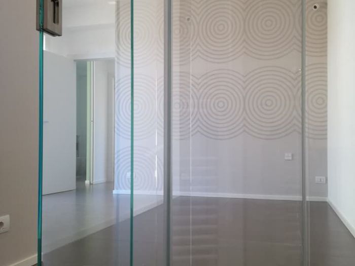 Archisio - Vetreria Flower Glass - Progetto Box doccia su misura