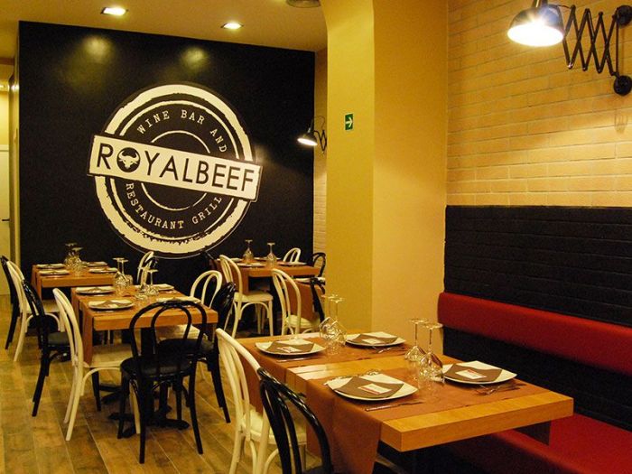 Archisio - Studiogad - Progetto Royal beef