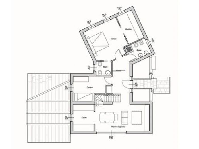 Archisio - Brau Battistelli Roccheggiani Architetti Associati - Progetto Villino varano