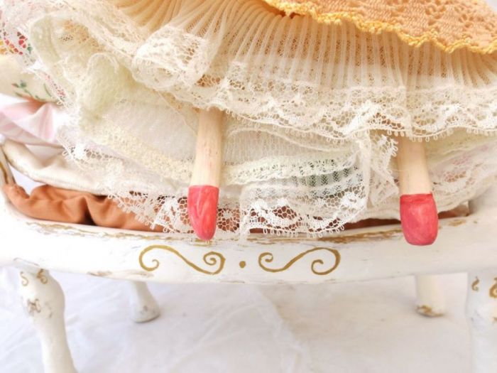 Archisio - Pupillae Art Dolls - Progetto Paper clay dolls la principessa sul pisello