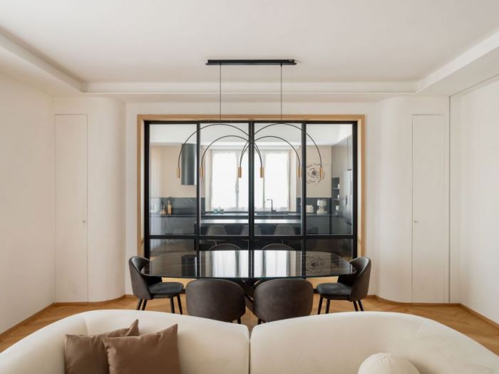 Archisio - Doppiozero Interior - Progetto Casa vg - ristrutturazione open space e design moderno a siena