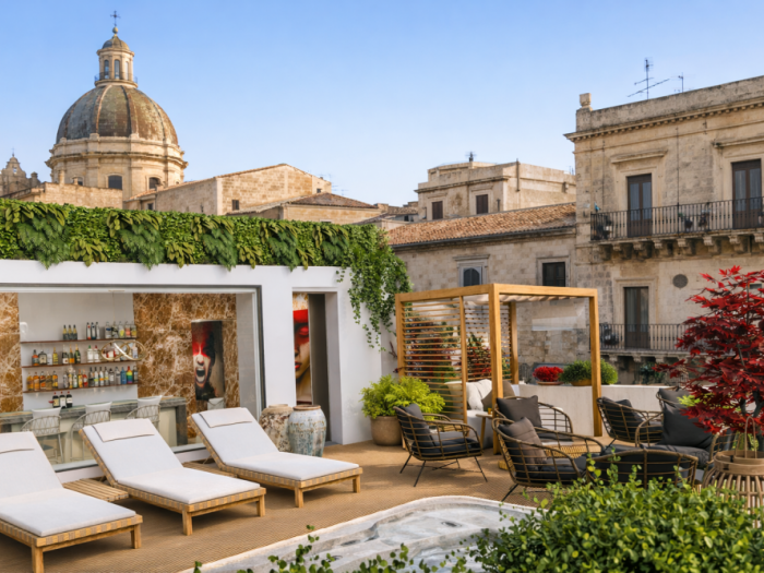 Archisio - Maria Teresa De Luca - Progetto Luxury hotel sicilia