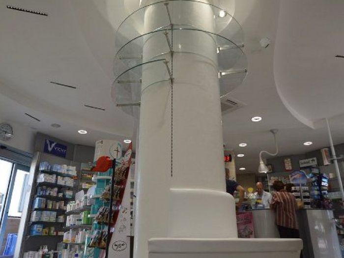 Archisio - Francesco Del Piano - Progetto Farmacia armenio ladispoli