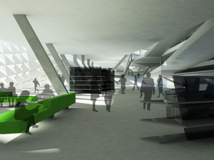 Archisio - Plasma Studio - Progetto Deichmanske library