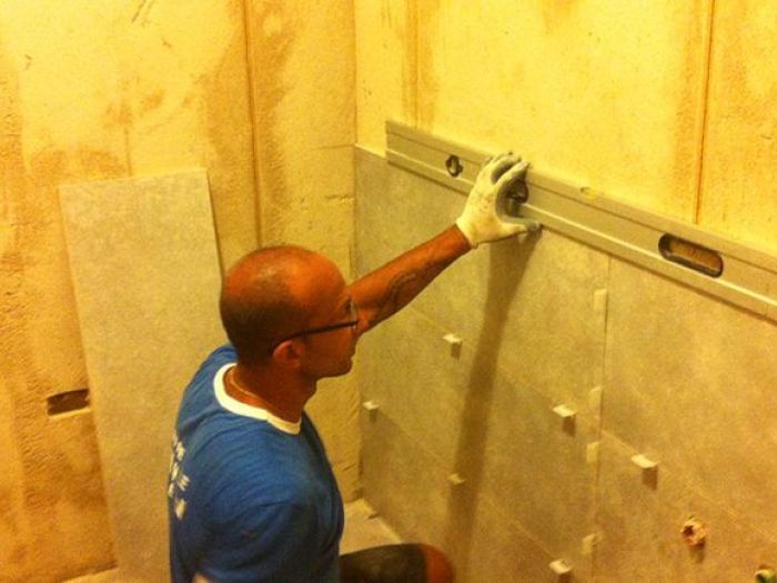 Archisio - Edil Kama - Progetto Rifacimento bagni