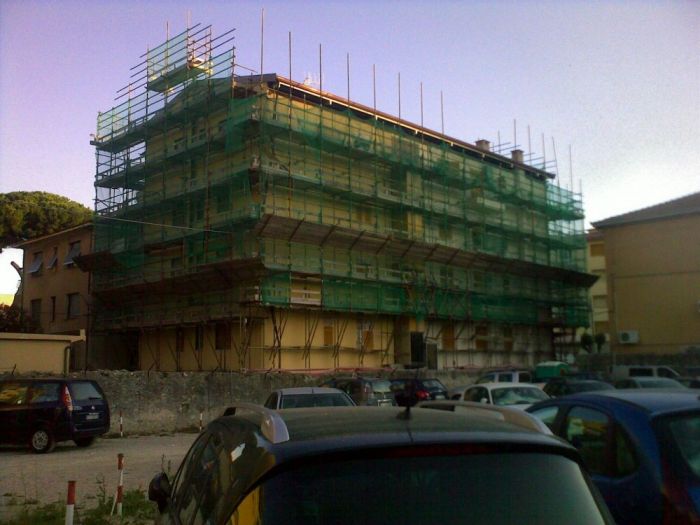 Archisio - Bandiera Carmelo - Progetto Tinteggiatura