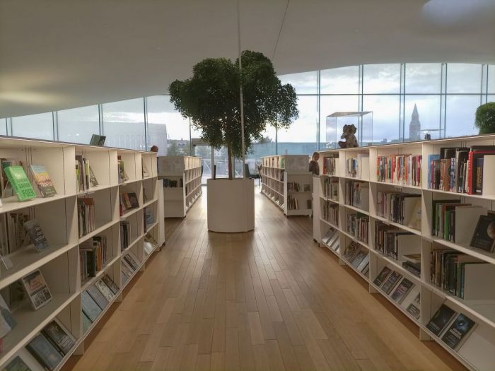 Archisio - Cinzia Campari - Progetto Oodi helsinki central library