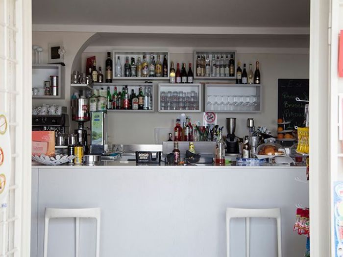 Archisio - Falegnameria Franciacorta Snc - Progetto 2 horeca - arredamento bar camping