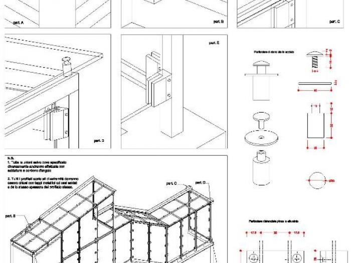 Archisio - Maurizio Loi - Progetto Manutenzione immobile da abitare e ostello