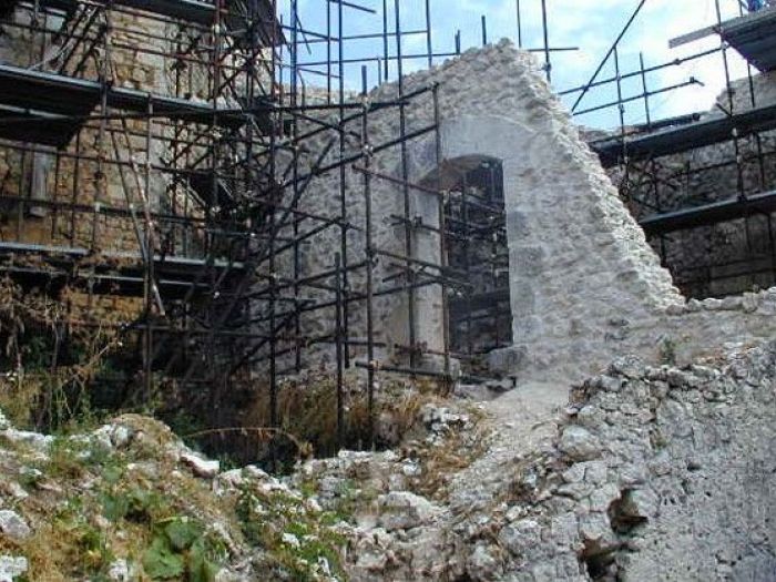 Archisio - Ingegnere Ferdinando Mangiavacchi - Progetto Restauro e consolidamento castello orsini