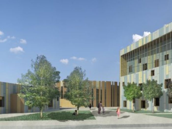 Archisio - Studio Gianluca Centurani - Progetto Lotto b polo scolastico