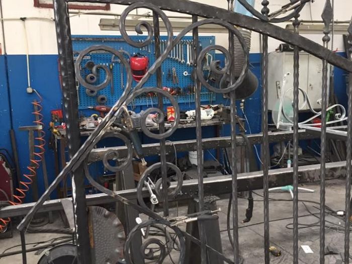 Archisio - Piccola Carpenteria Metallica - Progetto Cancello in ferro